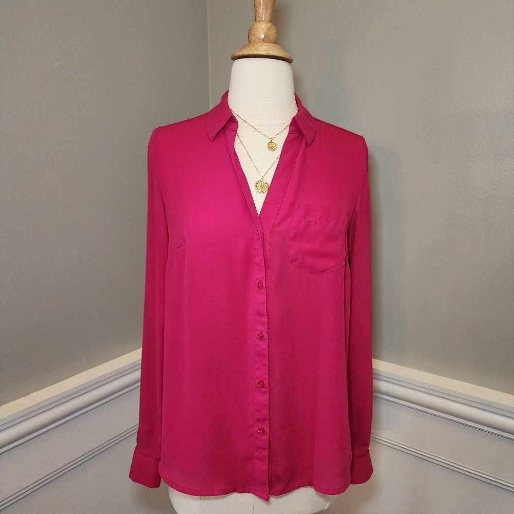 The Limited Ashton Small Shirt Pink